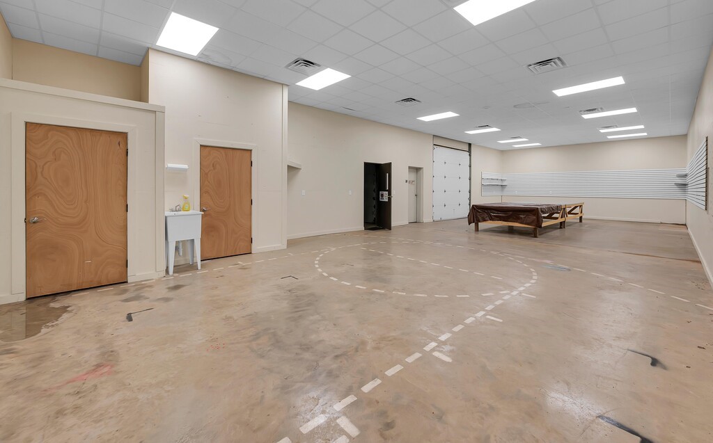 675 Cedar Canyon Road Crawford, TX 76638 - Photo 69 of 95 a view of a room with gym equipment
