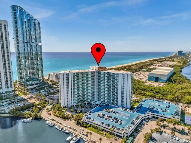$2,890 | 100 Bayview Drive, Unit 1025, Sunny Isles Beach, FL 33160