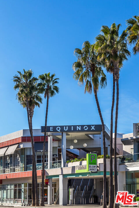 4351 Alla Road, Unit 8 Marina del Rey, CA 90292 - Photo 25 of 31 a view of a palm trees front of house