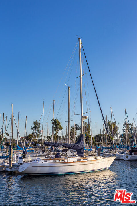 4351 Alla Road, Unit 8 Marina del Rey, CA 90292 - Photo 31 of 31 a view of boats in ocean