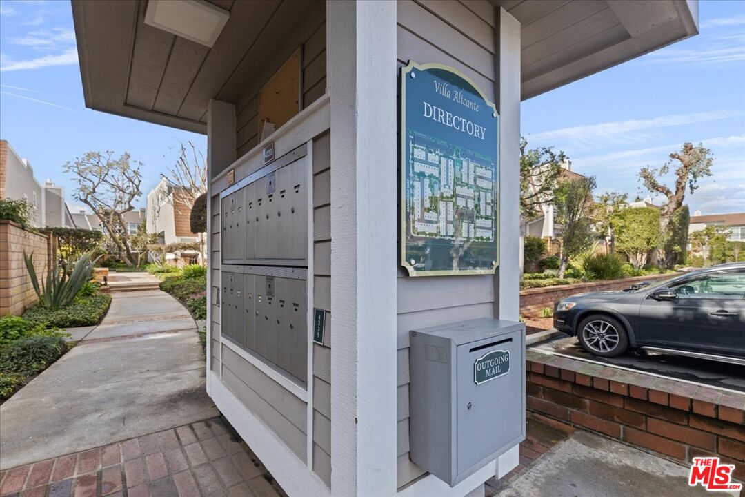 4351 Alla Road, Unit 8 Marina del Rey, CA 90292 - Photo 7 of 31 a view of a car parked in front of a building