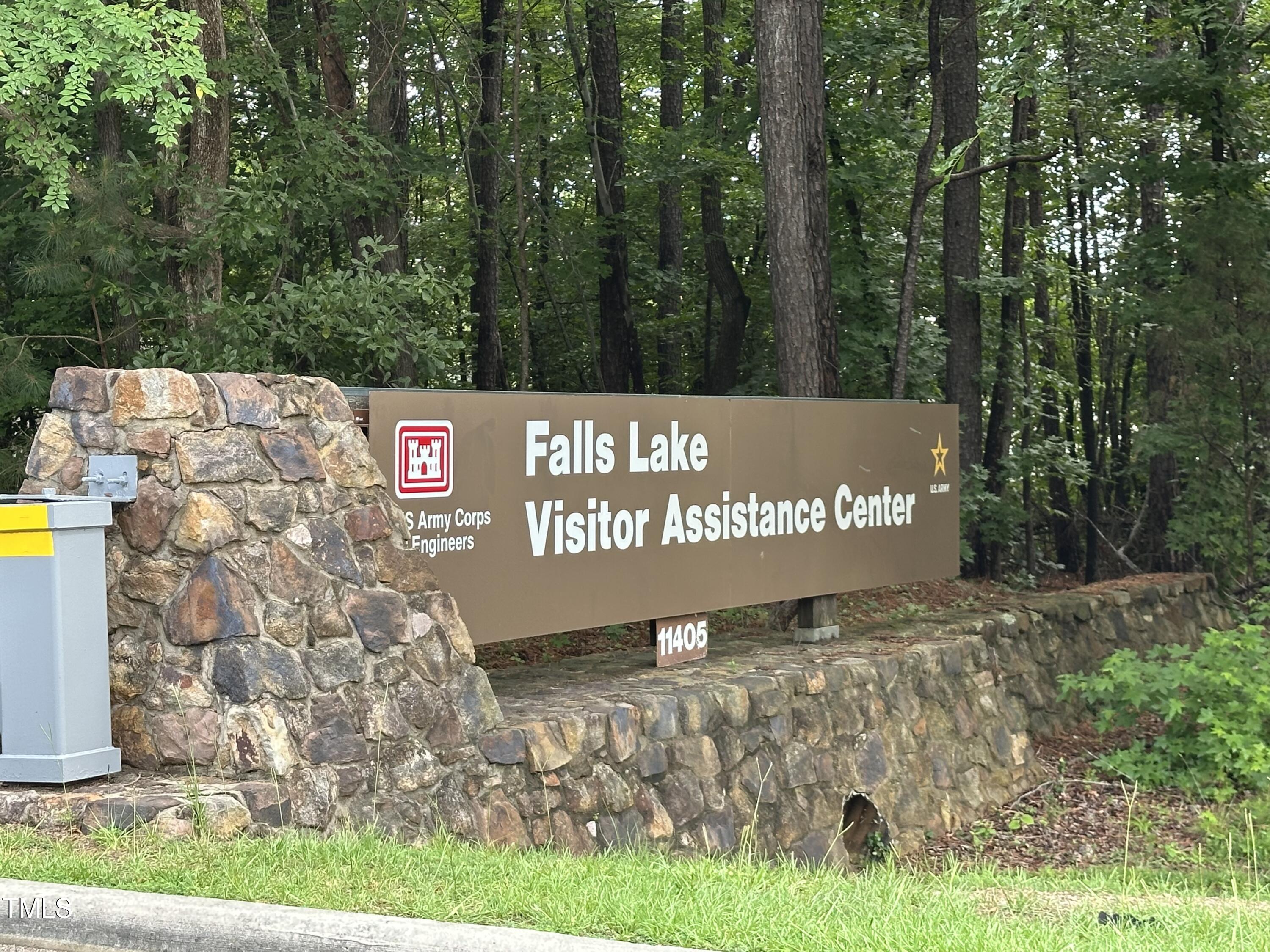 2111 Piney Brook Road, Unit 101 Raleigh, NC 27614 - Photo 37 of 39 Walk to Falls Lake Visitor Center