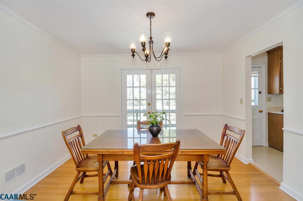 1625 Trailridge Road Charlottesville, VA 22903 - Photo 8 of 24 a view of a dining room with furniture window and outside view