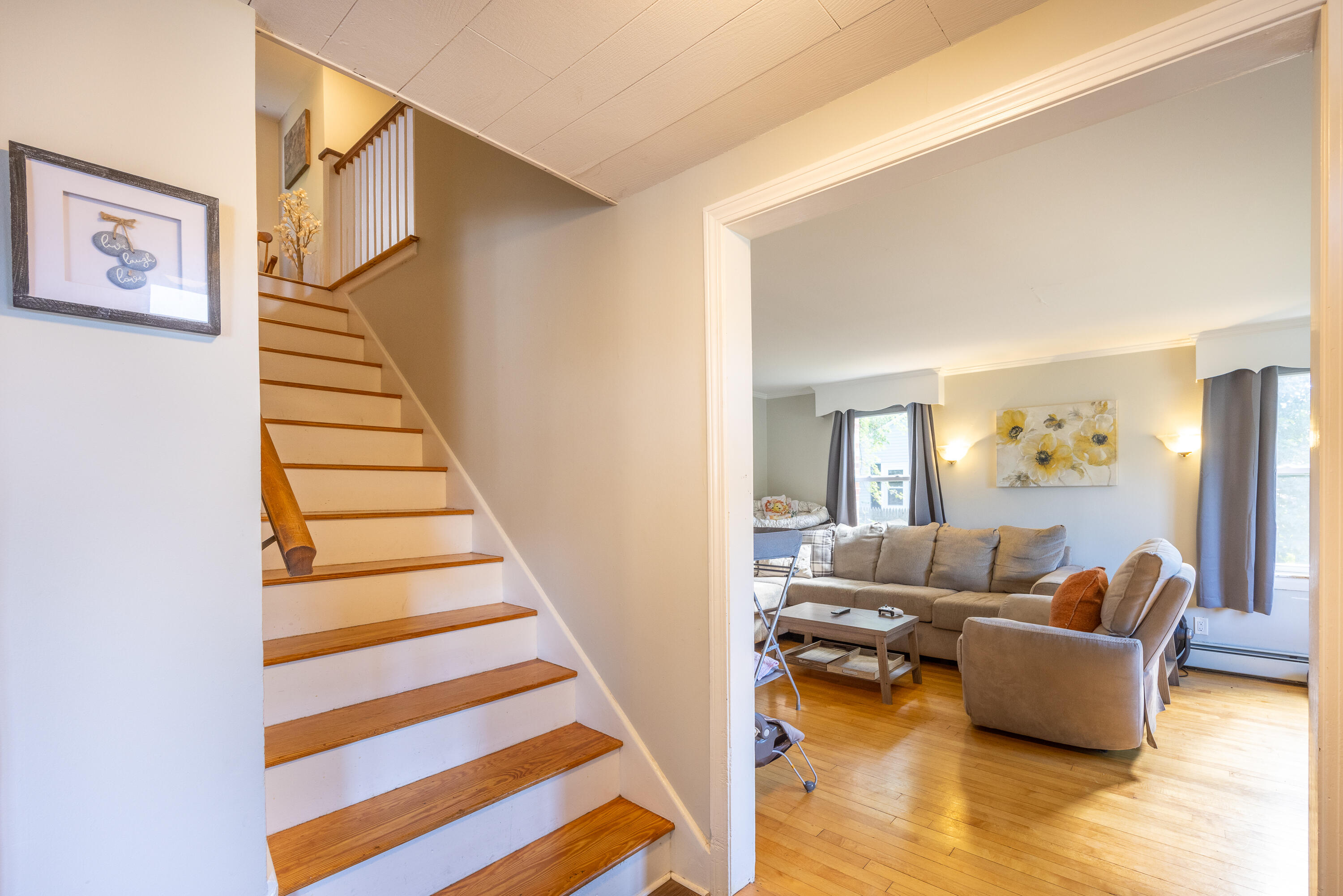 63 June Street Sanford, ME 04073 - Photo 13 of 29 Stairwell
