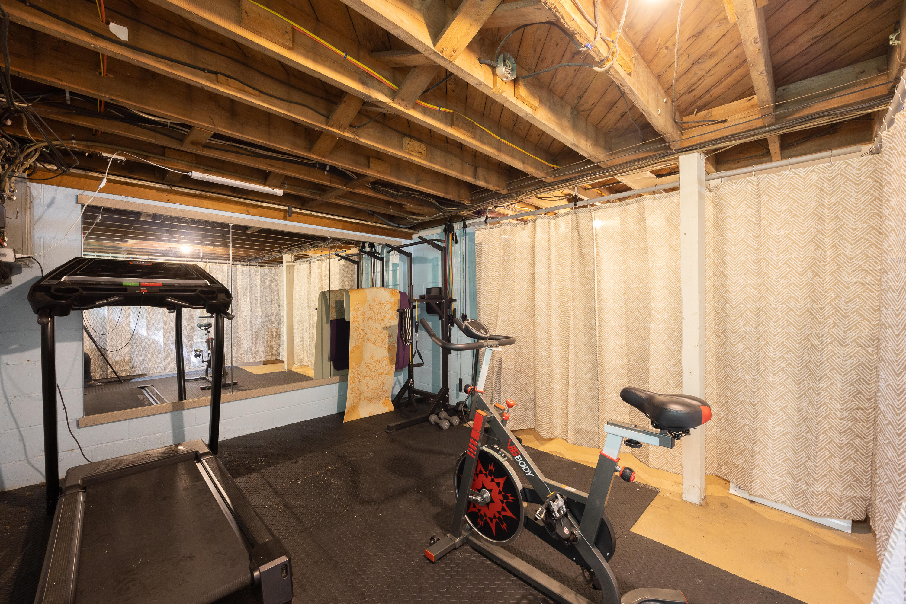 63 June Street Sanford, ME 04073 - Photo 25 of 29 Basement Workout Room