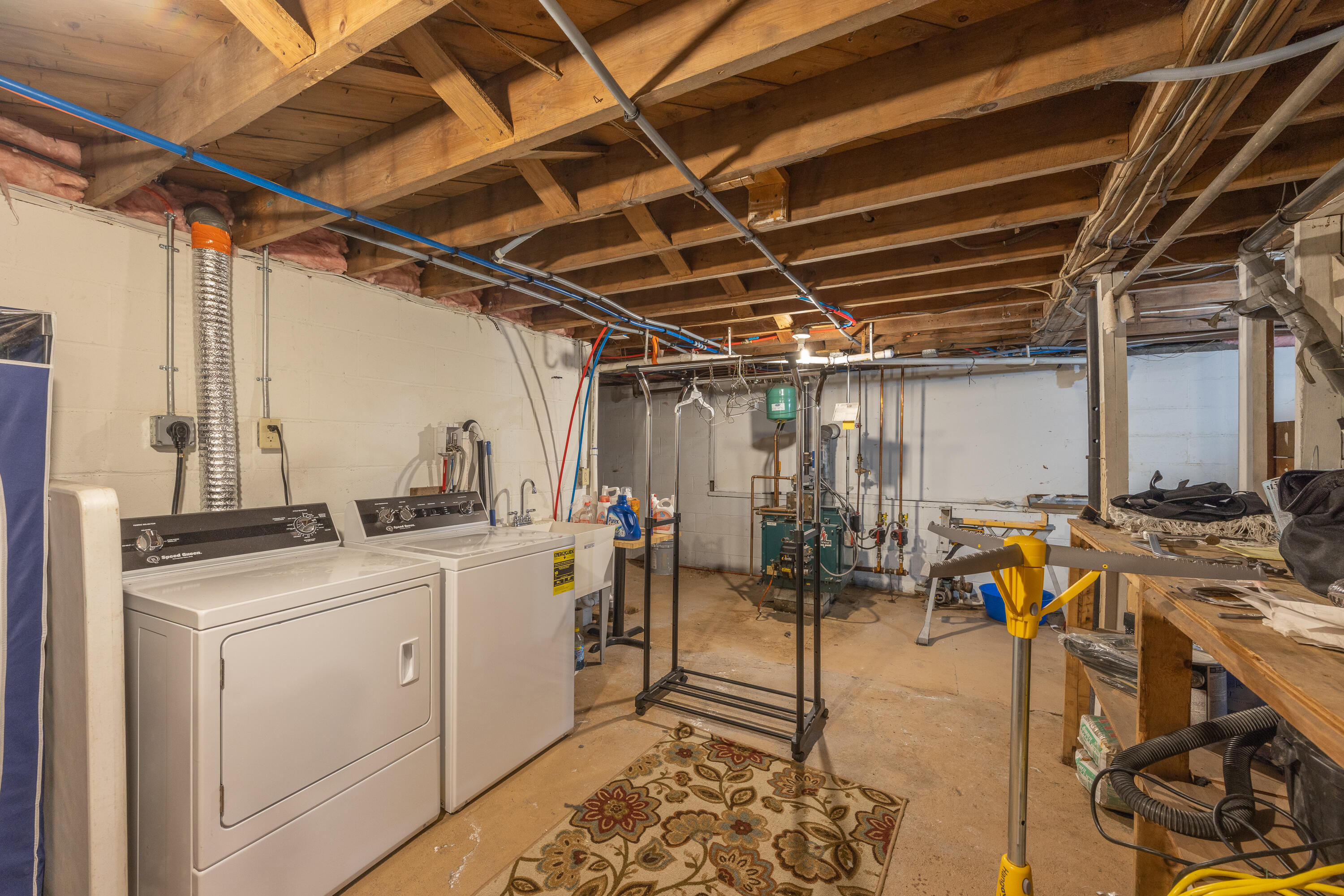 63 June Street Sanford, ME 04073 - Photo 26 of 29 Basement Laundry