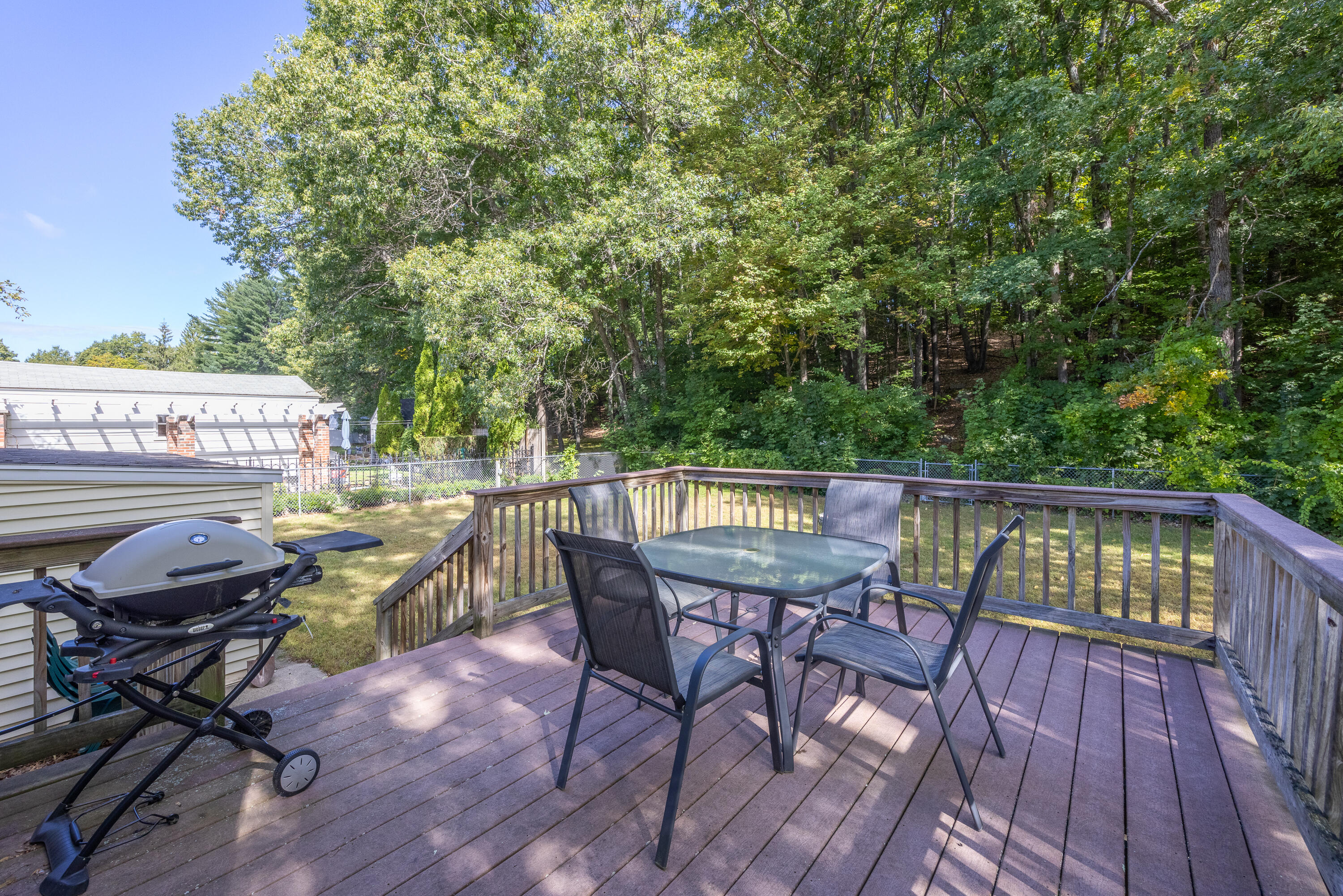 63 June Street Sanford, ME 04073 - Photo 28 of 29 Back Deck