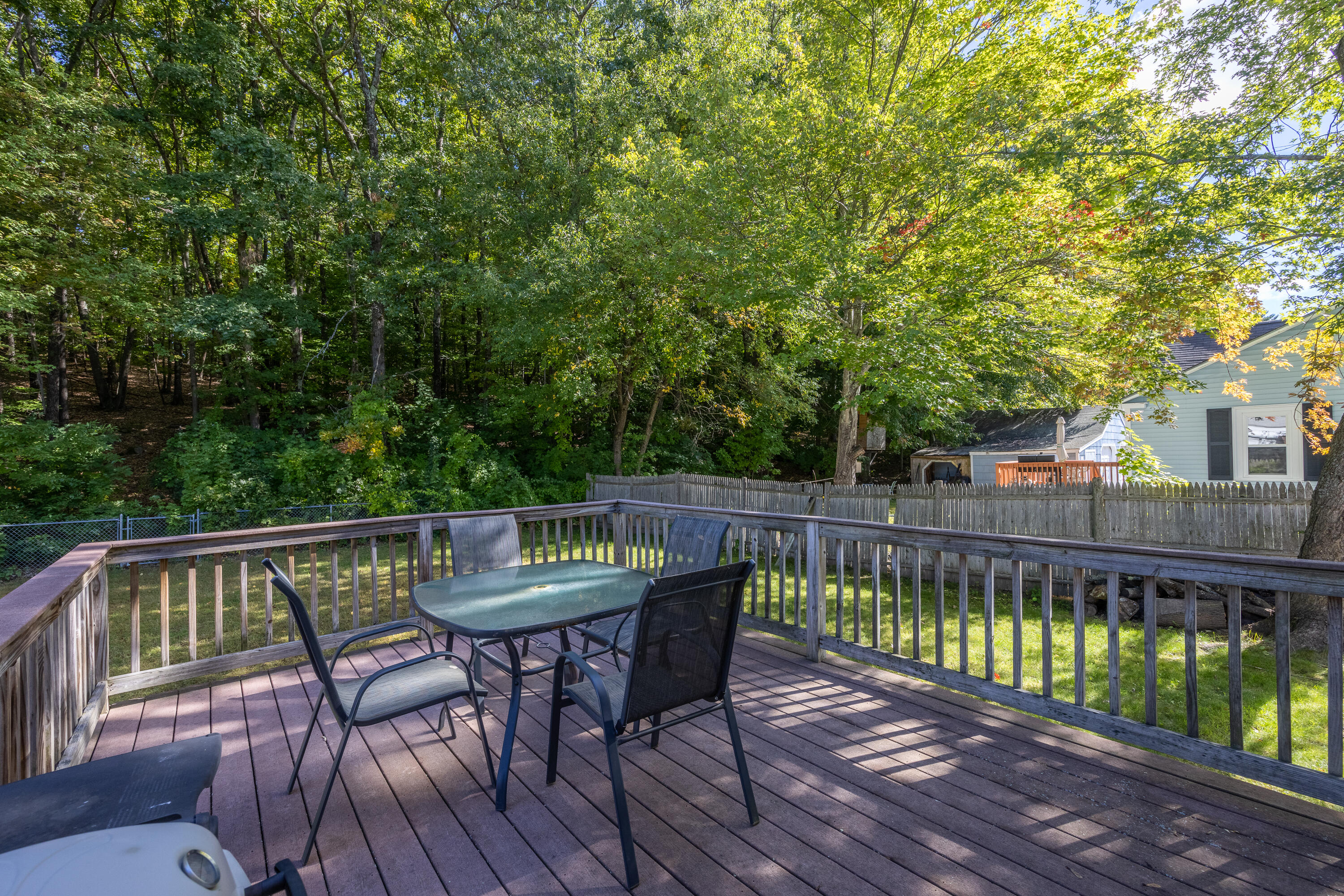 63 June Street Sanford, ME 04073 - Photo 29 of 29 Back Deck