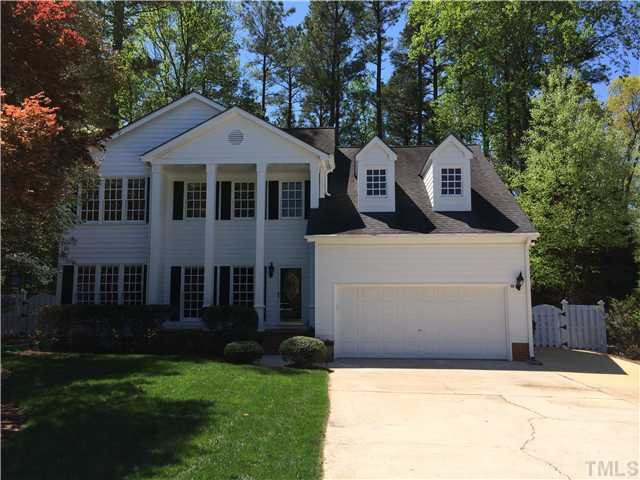 5101 Talton Circle Raleigh, NC 27612 - Photo 1 of 25 Freshly painted and beautifully landscaped. Exterior Front
