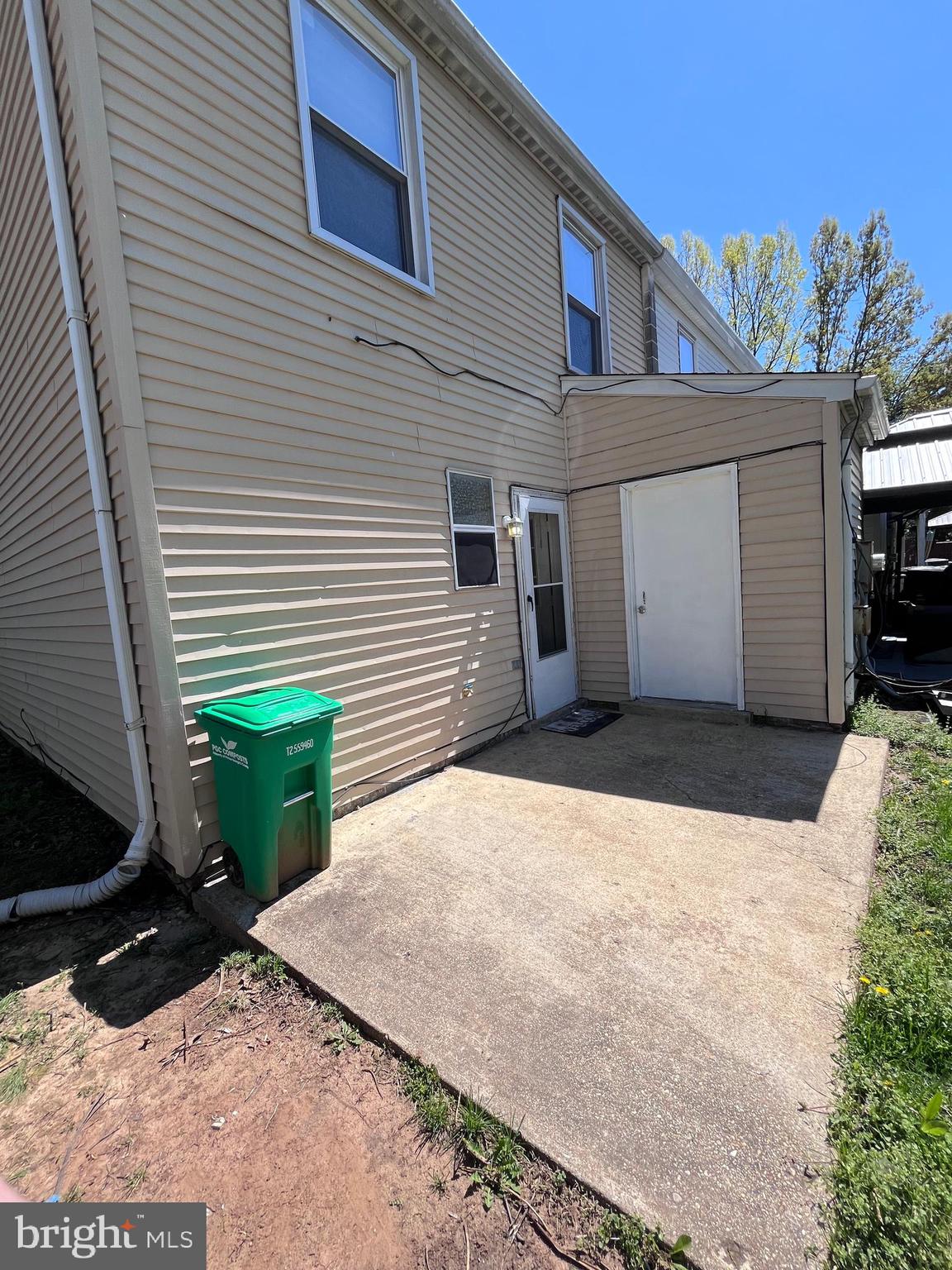 6039 Livingston Road Oxon Hill, MD 20745 - Photo 11 of 12 Paved Patio & Sizable Storage With Shelves