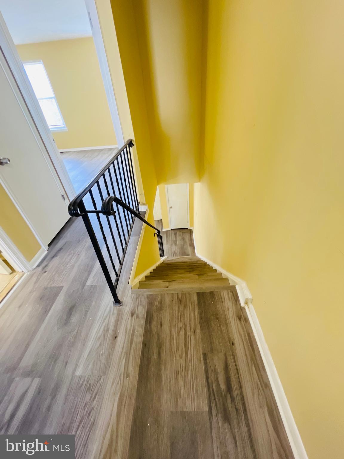 6039 Livingston Road Oxon Hill, MD 20745 - Photo 9 of 12 Stairwell to 3 Bedrooms & 2 Full Baths