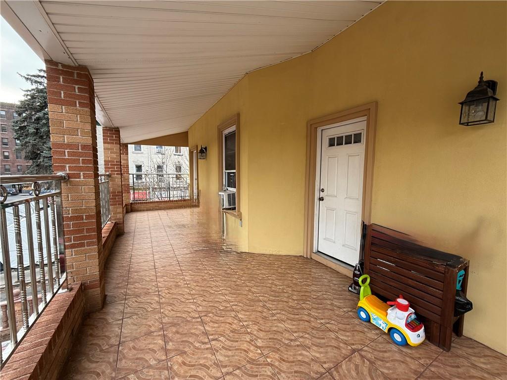 1117 Glenwood Road Brooklyn, NY 11230 - Photo 16 of 28 a view of an entryway with wooden floor