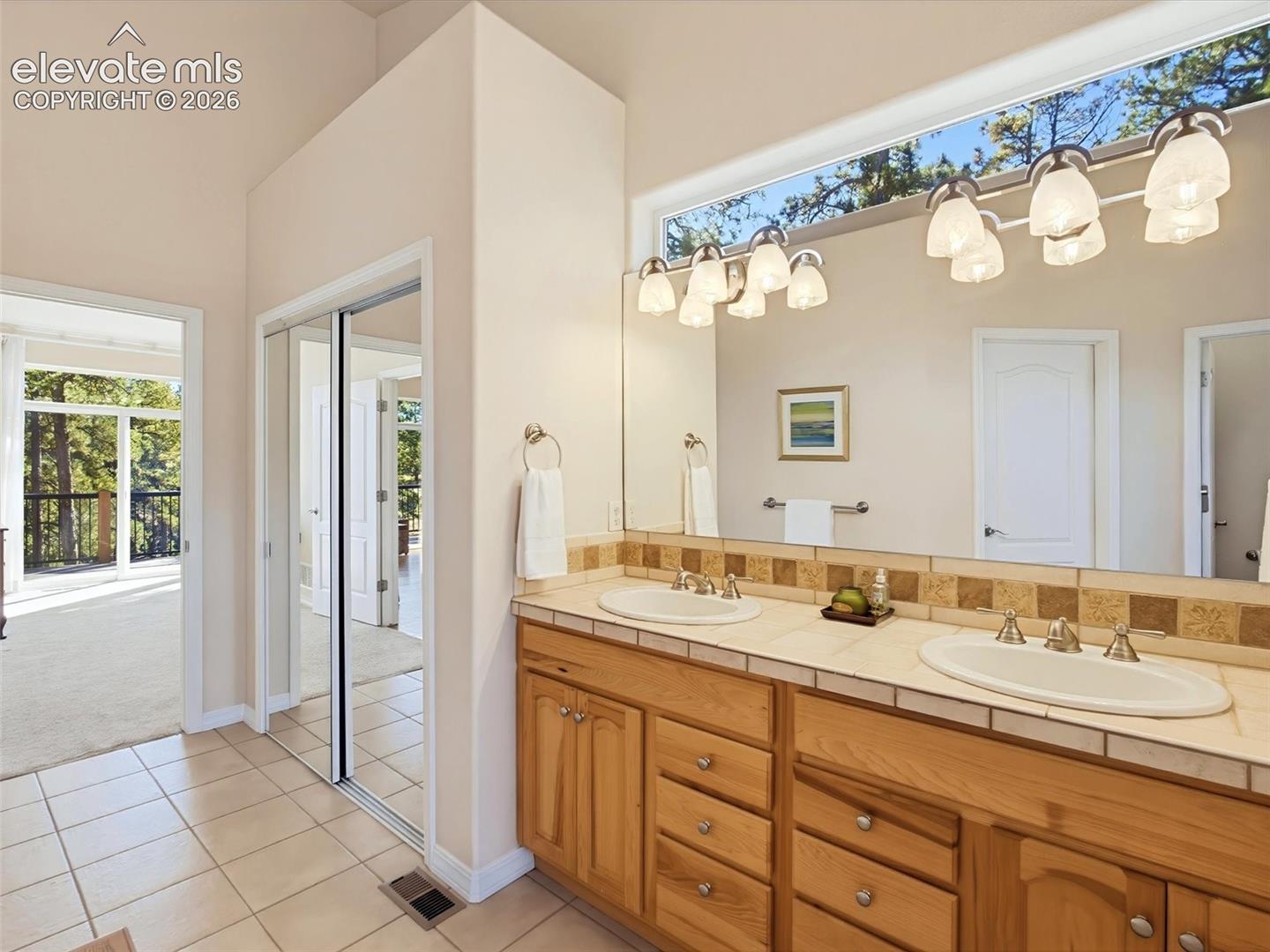 18065 Cumbres Road Peyton, CO 80831 - Photo 25 of 48 Dual vanity with double sinks