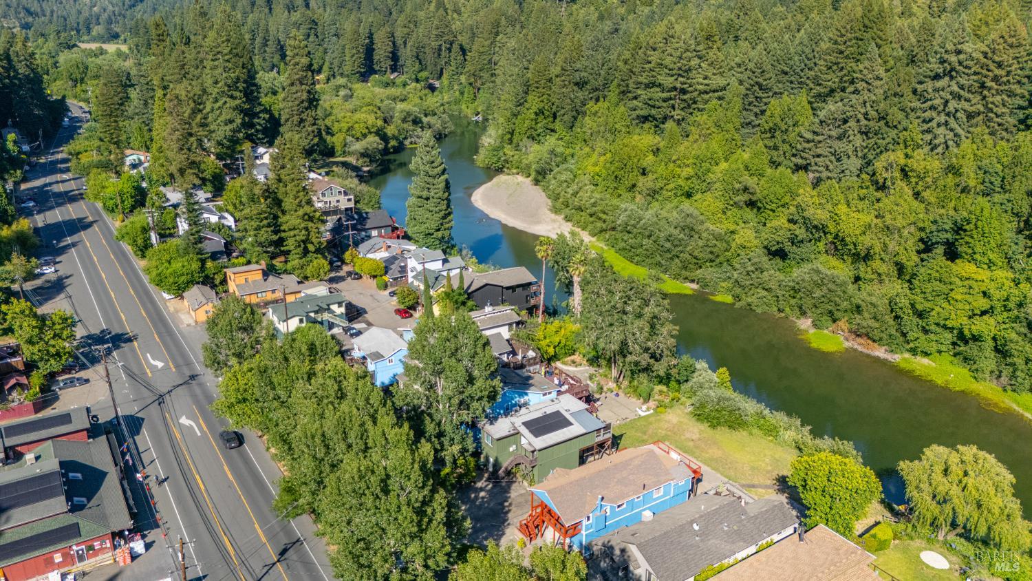 15627 Riverside Drive Guerneville, CA 95446 - Photo 71 of 79