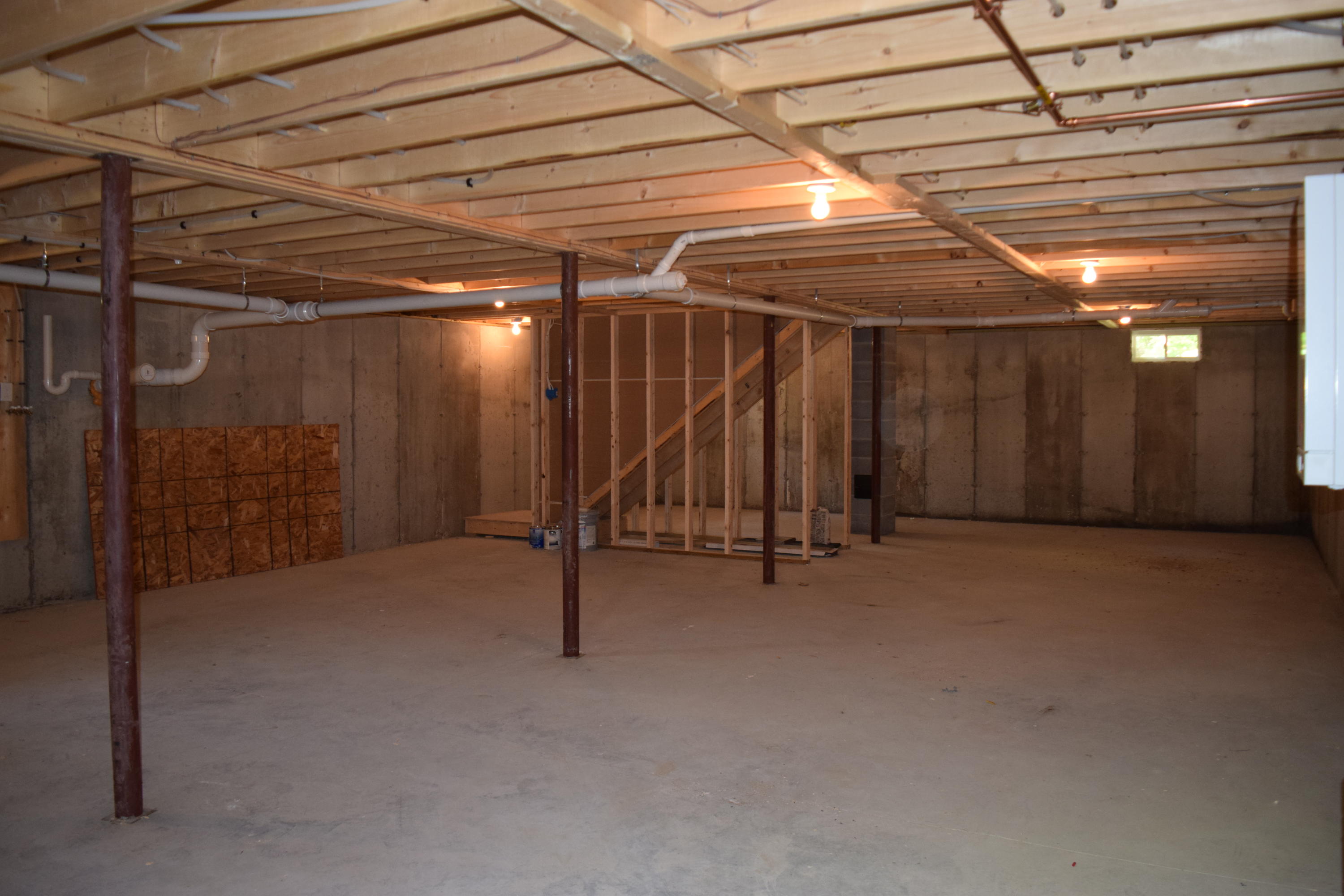 Lot 2 Eriks Way Sebago, ME 04029 - Photo 28 of 28 basement