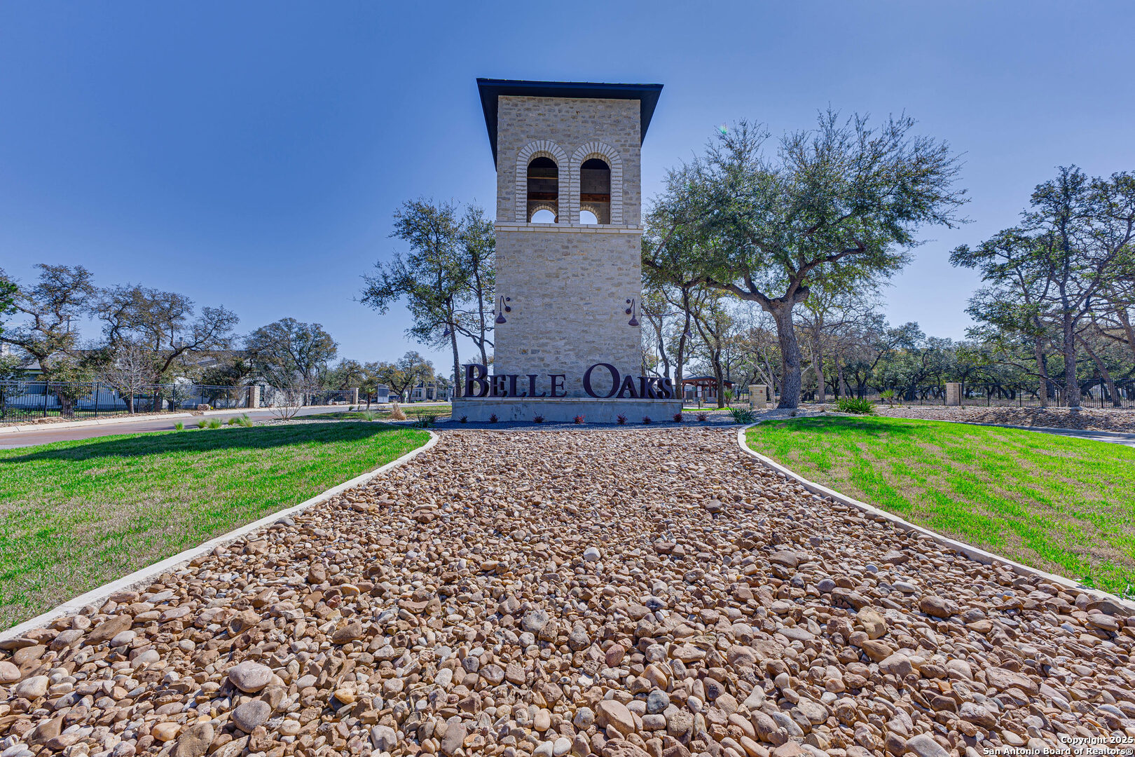 642 Butler Oaks Bulverde, TX 78163 - Photo 13 of 41 a front view of a house with garden