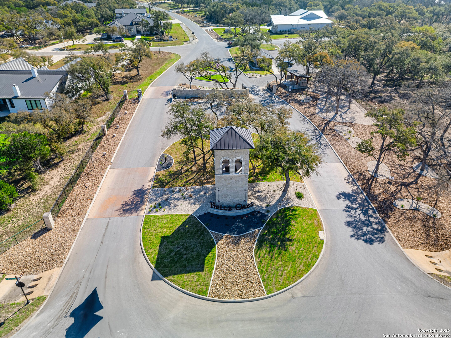 642 Butler Oaks Bulverde, TX 78163 - Photo 15 of 41 an aerial view of a house with outdoor space