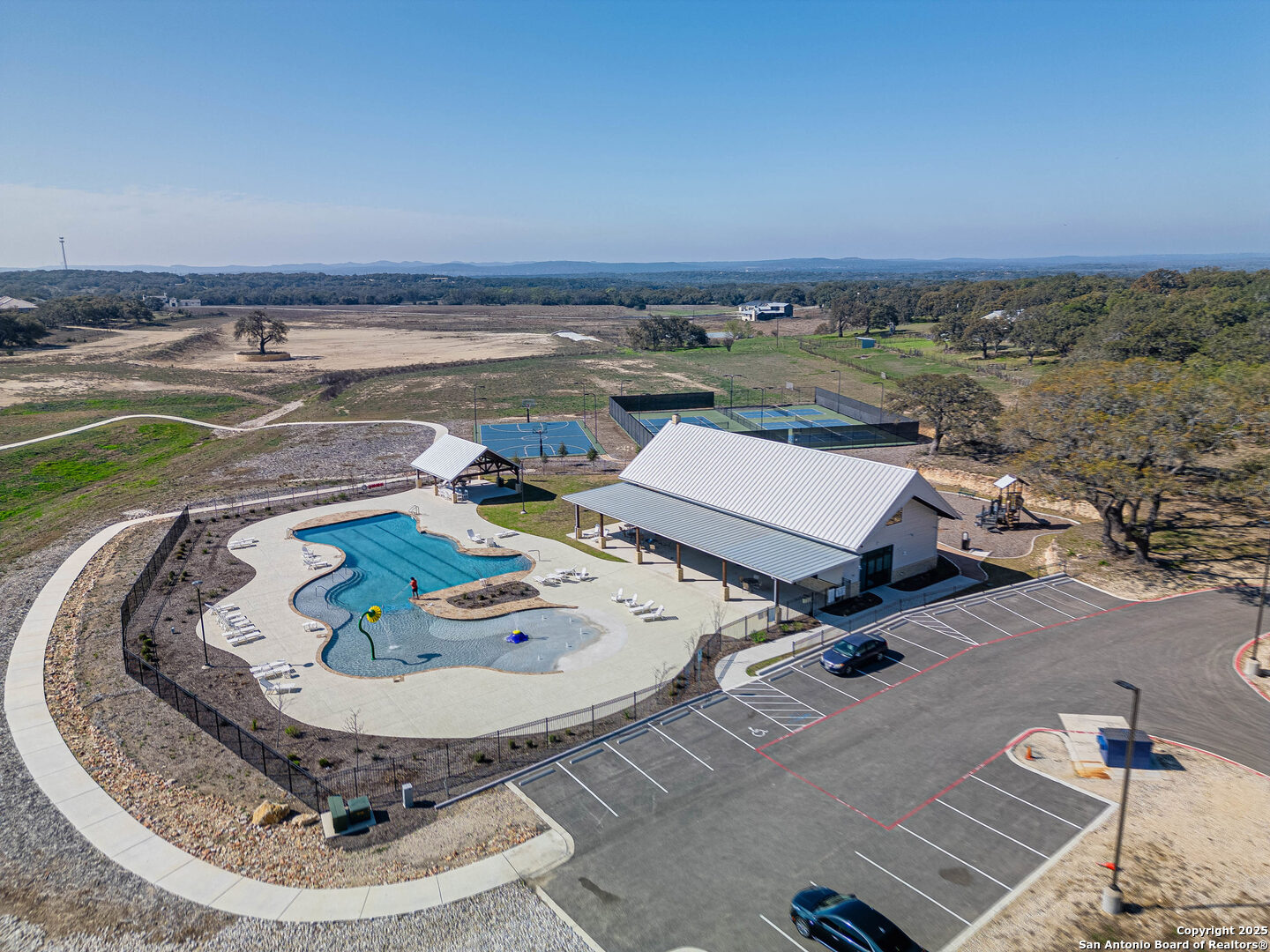 642 Butler Oaks Bulverde, TX 78163 - Photo 18 of 41 an aerial view of a house with outdoor space
