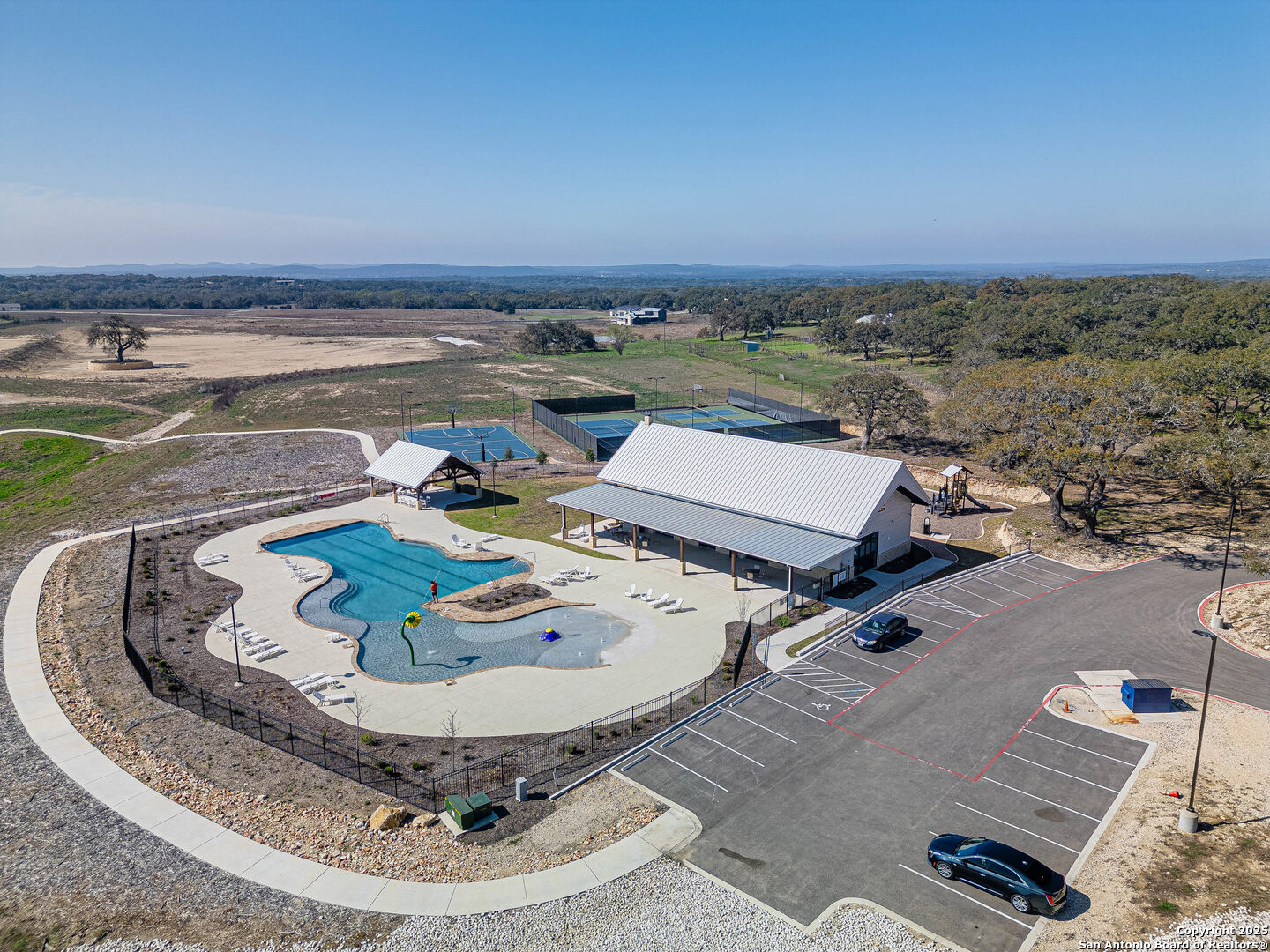 642 Butler Oaks Bulverde, TX 78163 - Photo 19 of 41 an aerial view of a ocean view