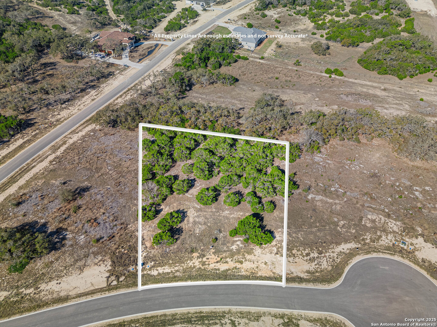 642 Butler Oaks Bulverde, TX 78163 - Photo 2 of 41 a view of a yard with potted plants