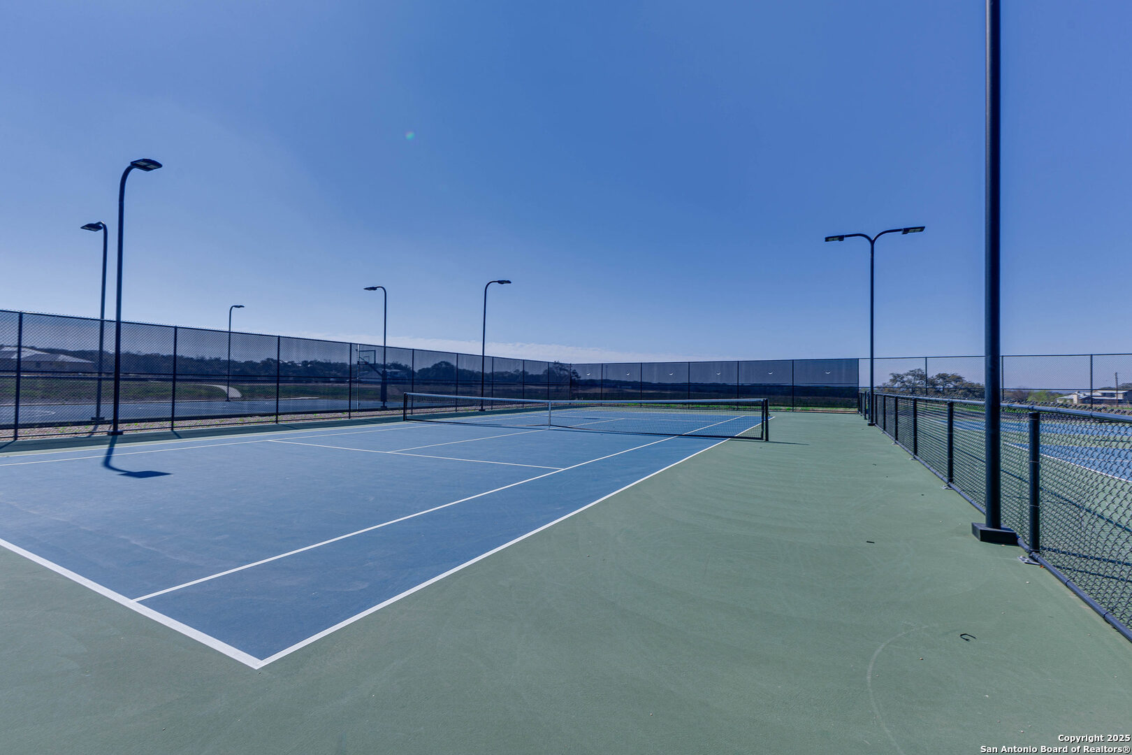 642 Butler Oaks Bulverde, TX 78163 - Photo 37 of 41 a view of a tennis court