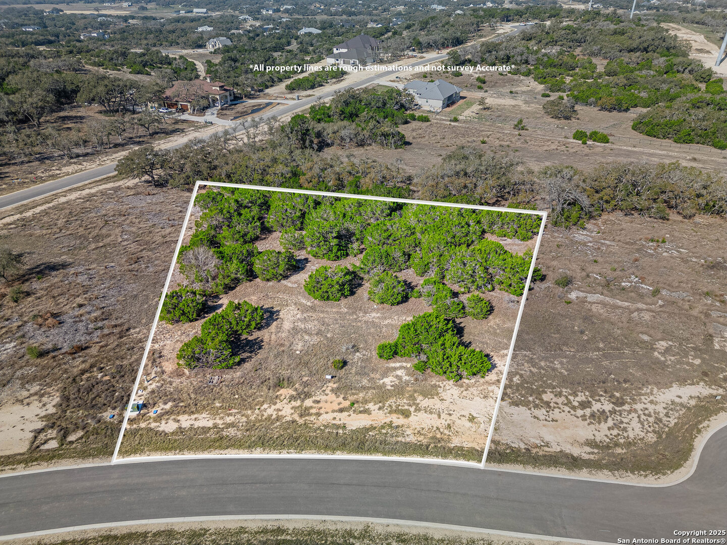642 Butler Oaks Bulverde, TX 78163 - Photo 8 of 41 a wooden fence with some trees in the background
