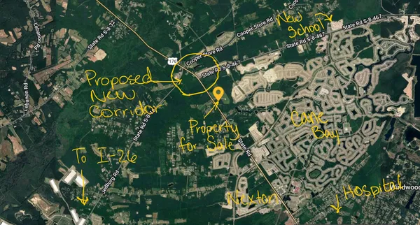 $1,500,000 | 2216 State Road 176 Road, Summerville, SC 29486