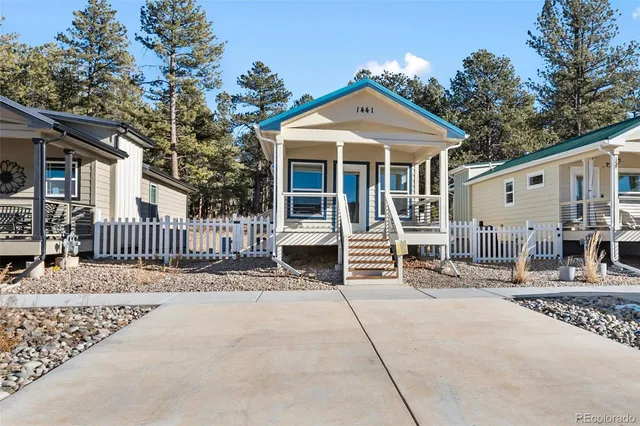 $199,900 | 1411 Calm Mountain Point, Woodland Park, CO 80863
