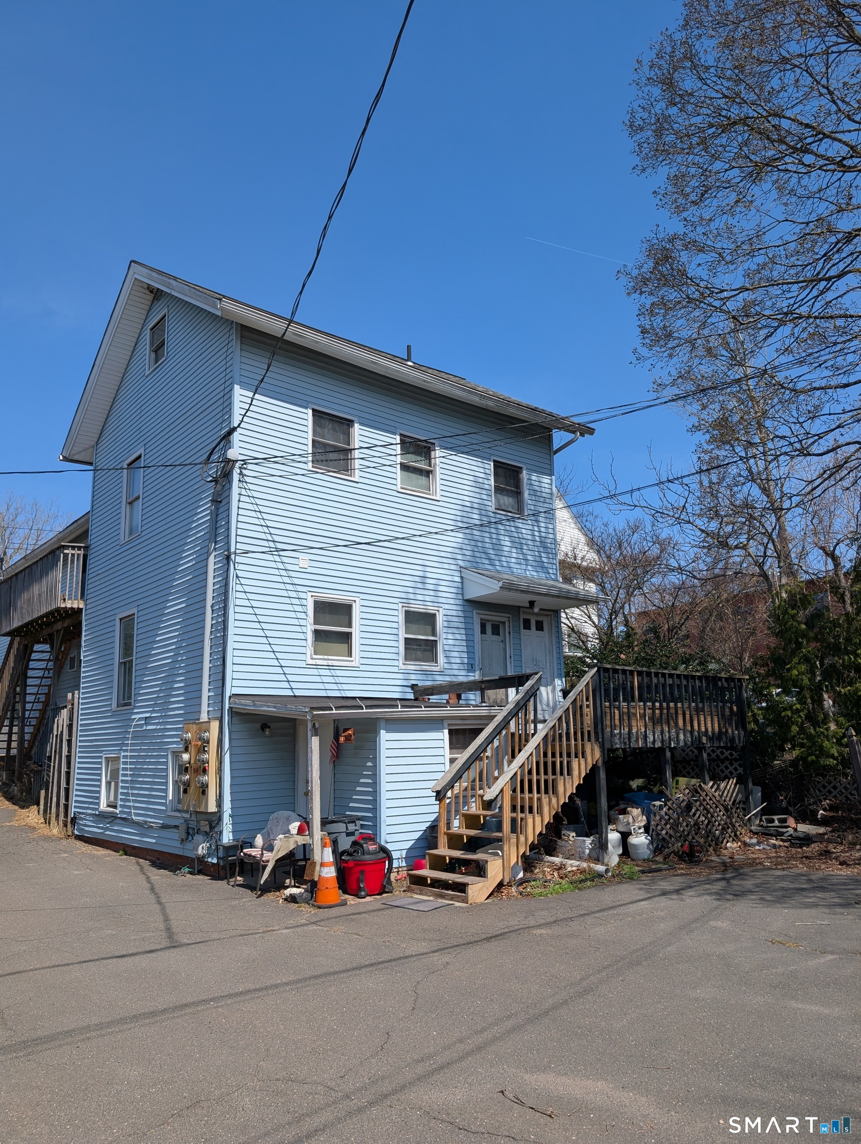 4 Summit Street East Hampton, CT 06424 - Photo 4 of 4 a front view of house with garage