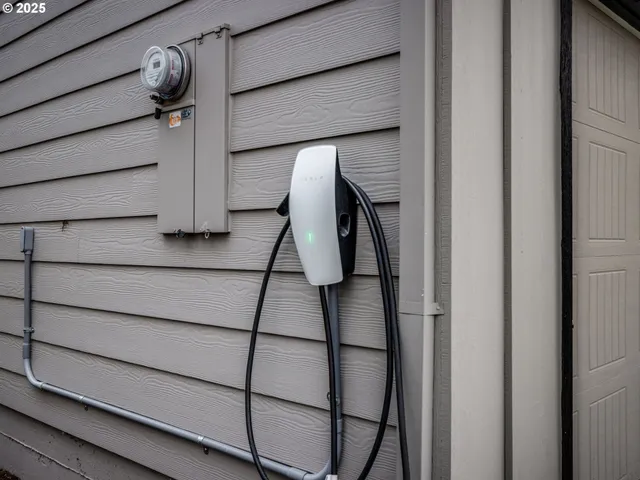 a view of staircase with white walls