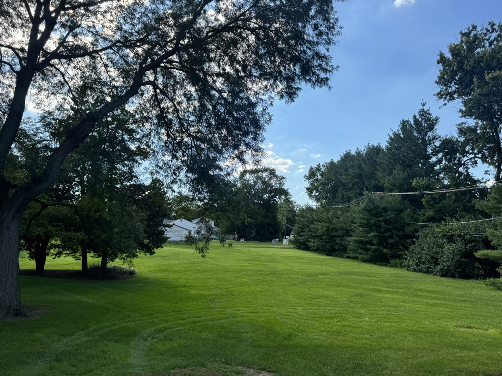 2414 Maple Avenue Downers Grove, IL 60515 - Photo 15 of 17 a backyard of a house with lots of green space