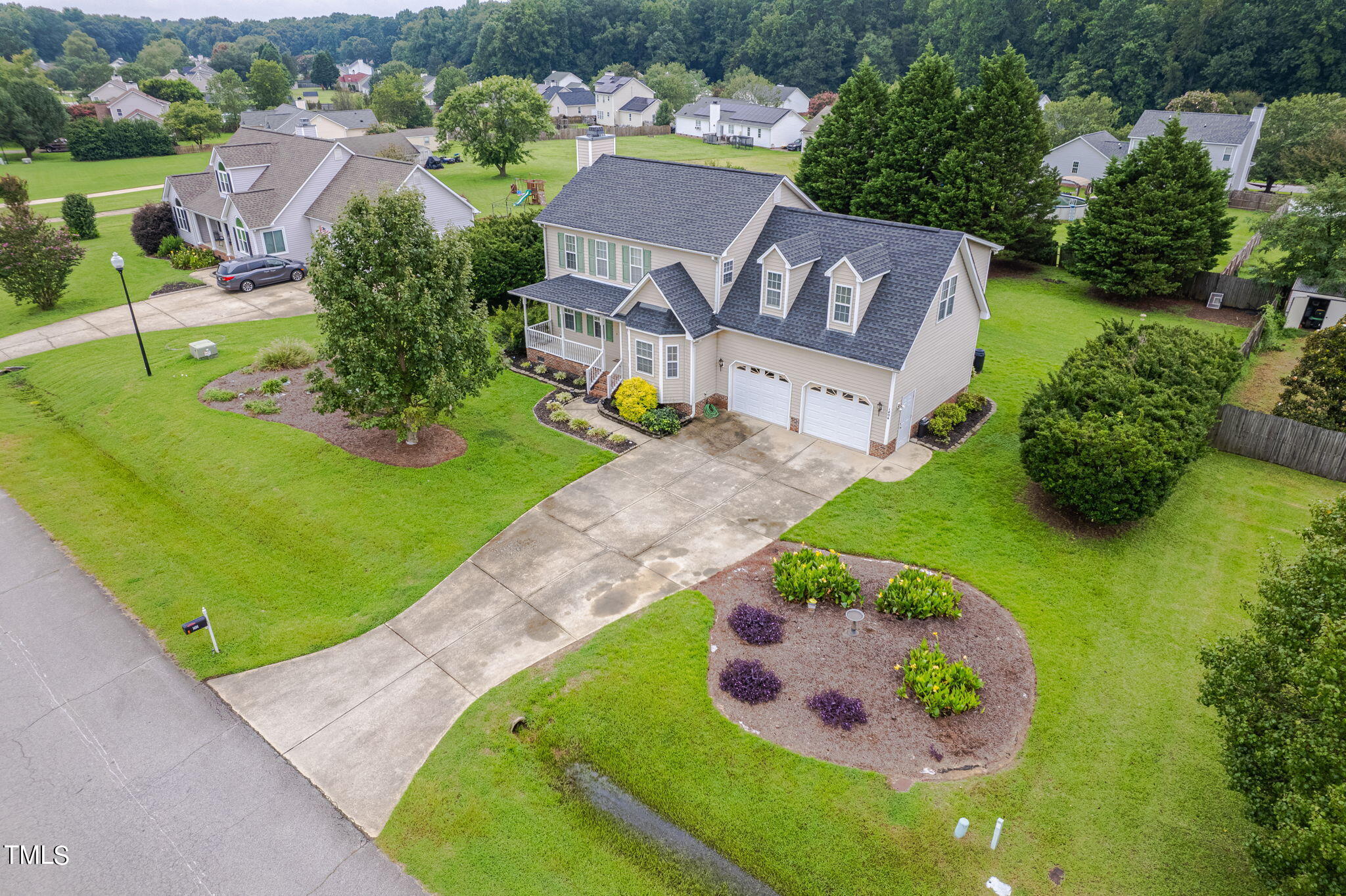 1404 Harvey Johnson Road Raleigh, NC 27603 - Photo 3 of 25 2-web-or-mls-1404 Harvey Johnson-aerials