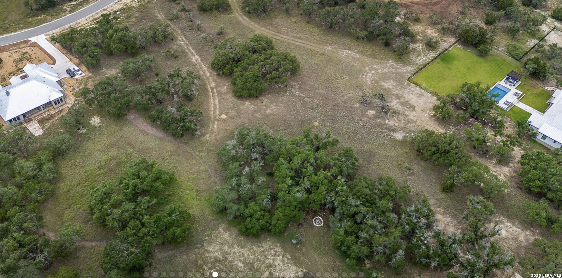 34788 High Gate Road Bulverde, TX 78163 - Photo 17 of 29 an aerial view of a house with a yard