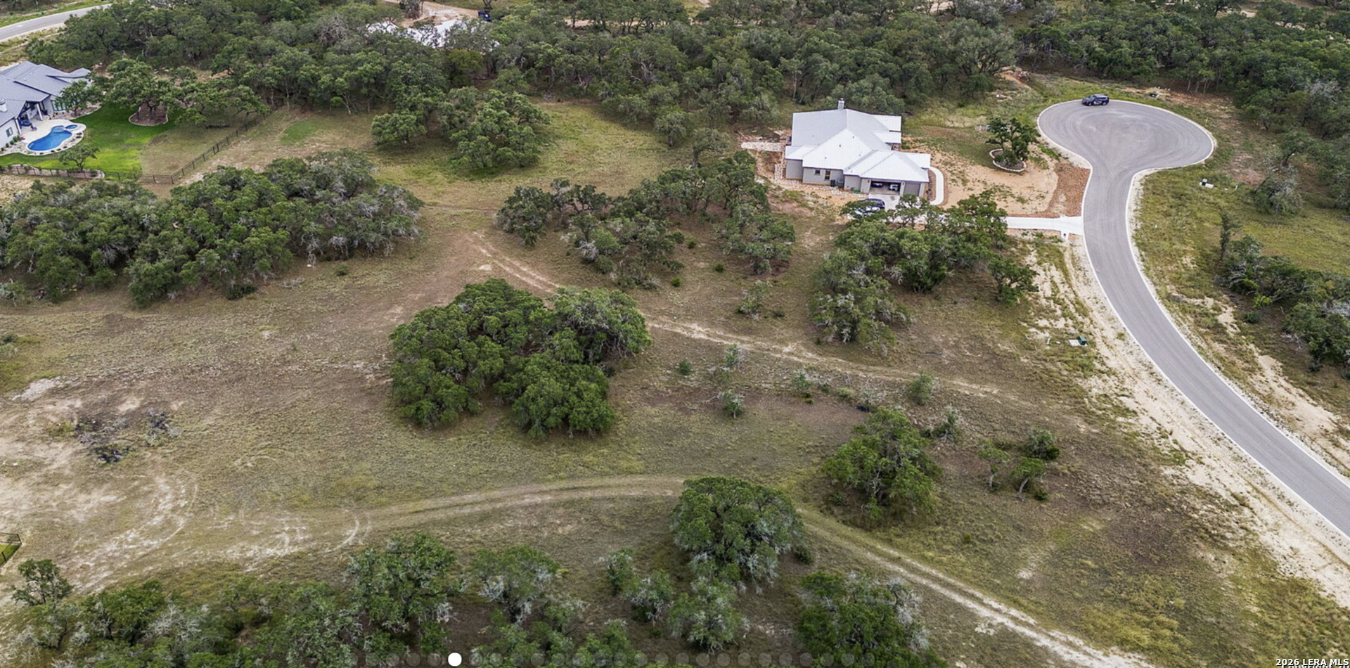 34788 High Gate Road Bulverde, TX 78163 - Photo 20 of 29 a view of a yard with plants