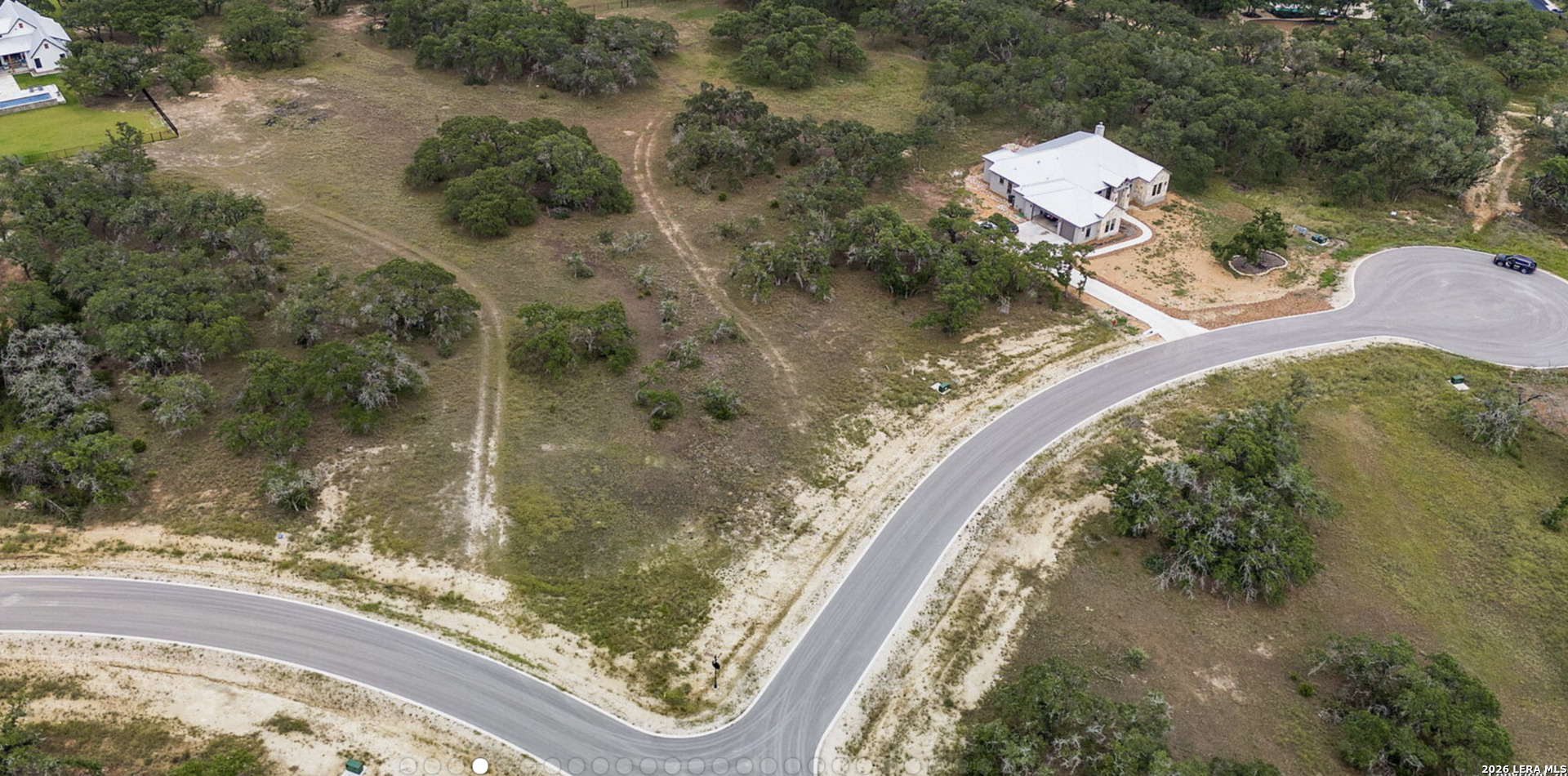 34788 High Gate Road Bulverde, TX 78163 - Photo 22 of 29 an aerial view of a house with a yard basket ball court