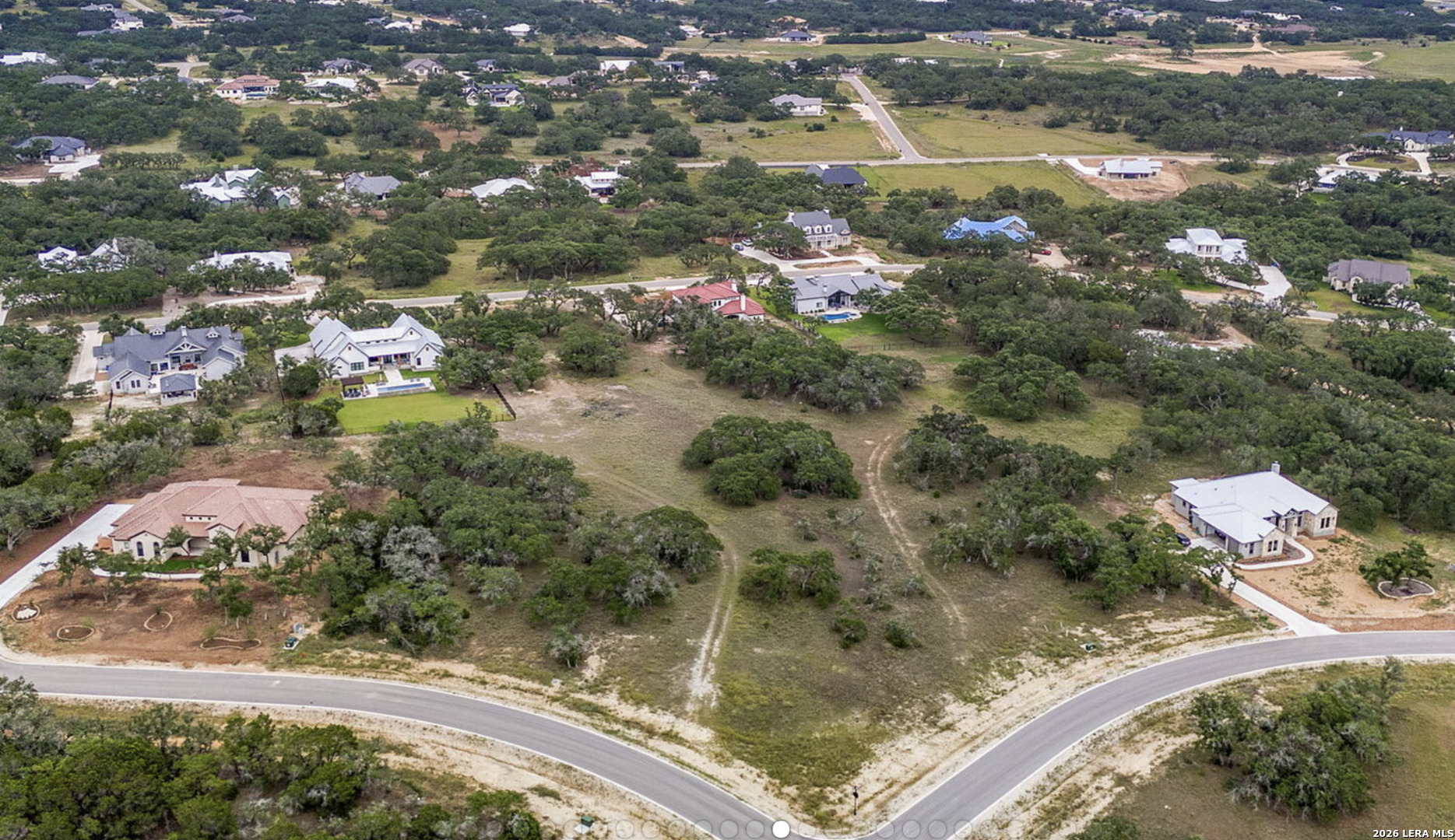 34788 High Gate Road Bulverde, TX 78163 - Photo 5 of 29 an aerial view of residential houses with outdoor space