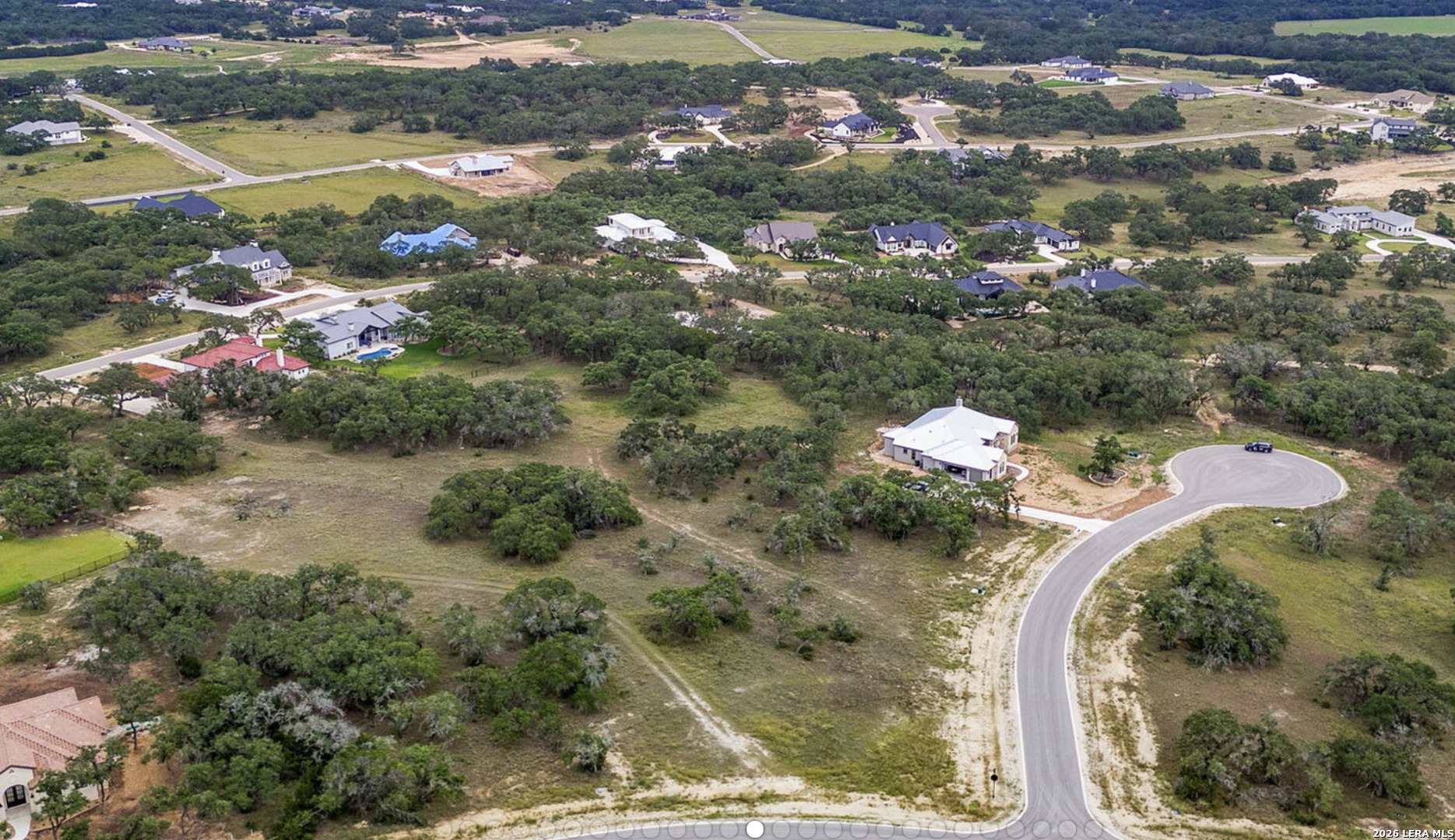 34788 High Gate Road Bulverde, TX 78163 - Photo 6 of 29 an aerial view of a house with a yard