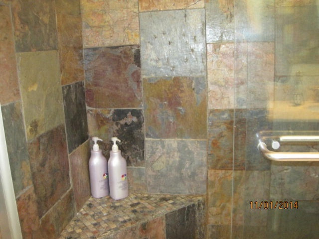 3759 Cedaridge Road Kalamazoo, MI 49008 - Photo 15 of 51 Master Shower Seat Area
