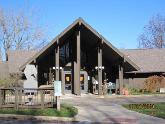 3759 Cedaridge Road Kalamazoo, MI 49008 - Photo 31 of 51 Straight On View Clubhouse