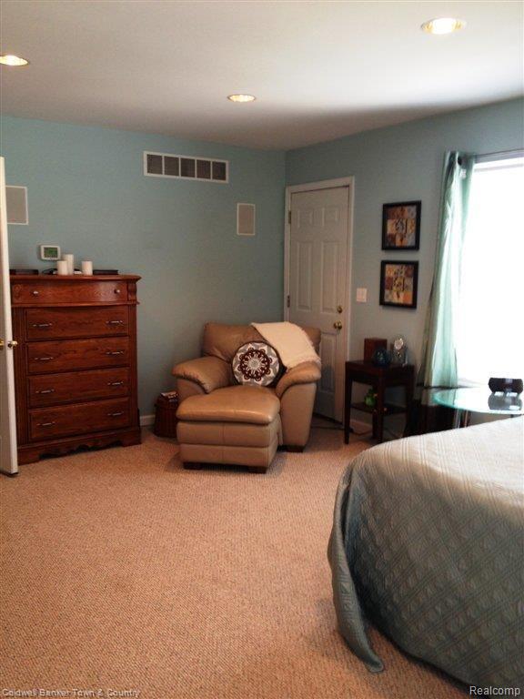 3669 Listerman Road Howell, MI 48855 - Photo 12 of 25 Master Bedroom