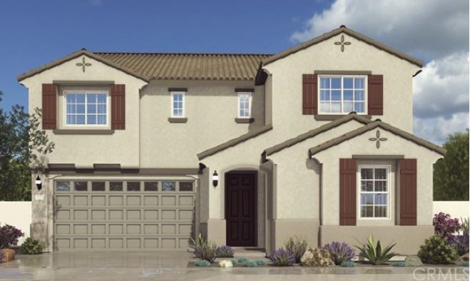 Rendering Showing Brinnon Floor Plan Elevation A