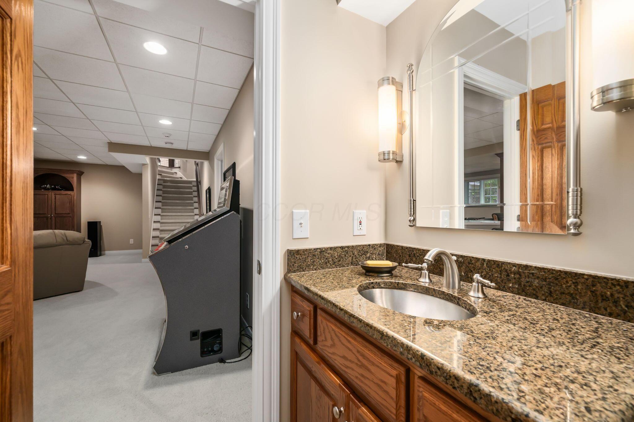 650 West Orange Road Delaware, OH 43015 - Photo 99 of 149 Lower Level Full Bathroom