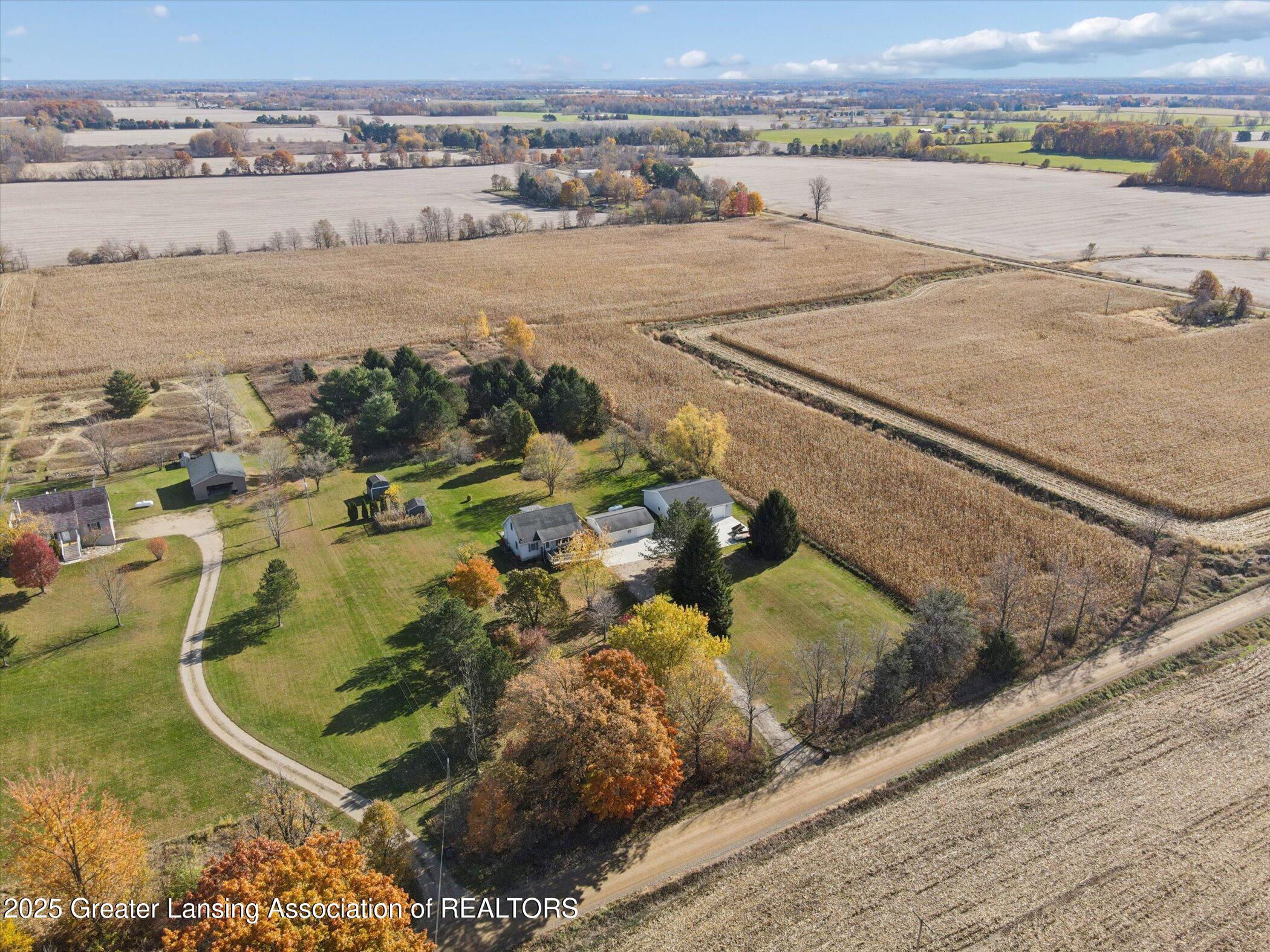 1325 South Watson Road St. Johns, MI 48879 - Photo 61 of 65 Aerial
