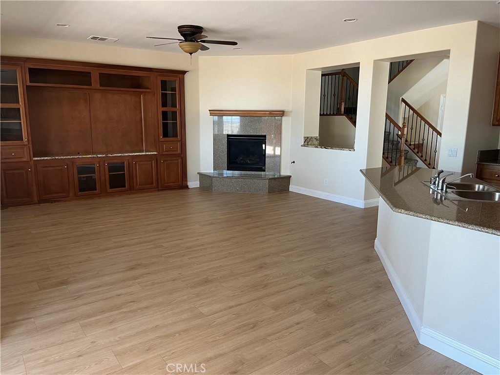 18388 Hidden Ranch Road Riverside, CA 92508 - Photo 6 of 46 a view of a livingroom with furniture and a fireplace