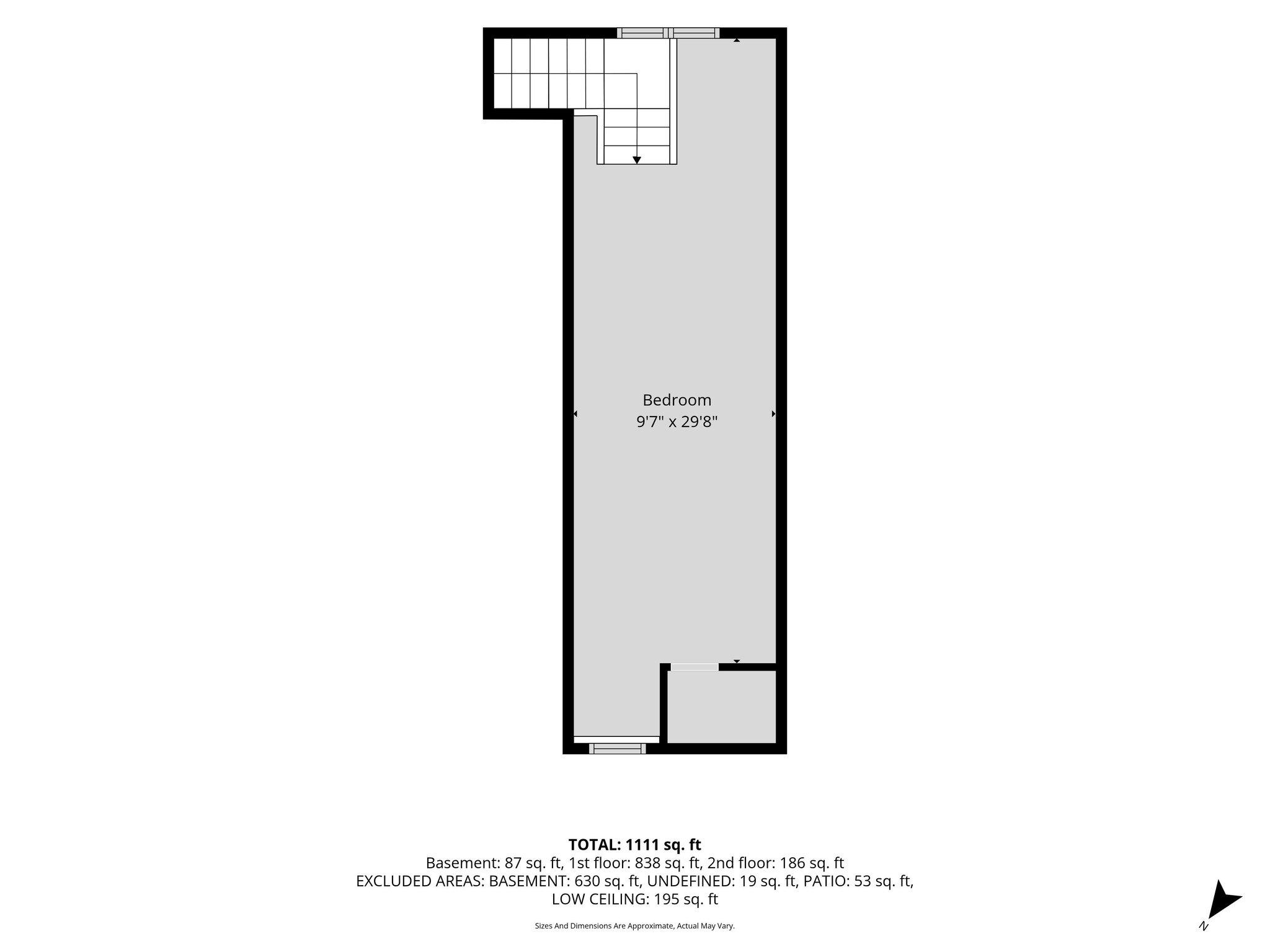 810 West Middle Street Hanover, PA 17331 - Photo 34 of 35 2nd Floor Plan