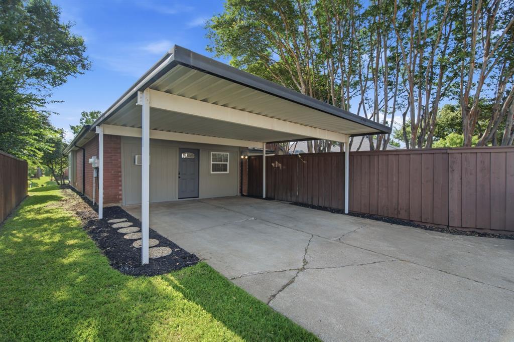 2074 Briarcliff Road Lewisville, TX 75067 - Photo 39 of 40 Carport