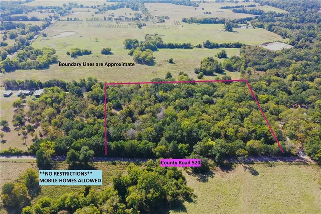 $79,000 | 520 County Road 520, Fairfield, TX 75840