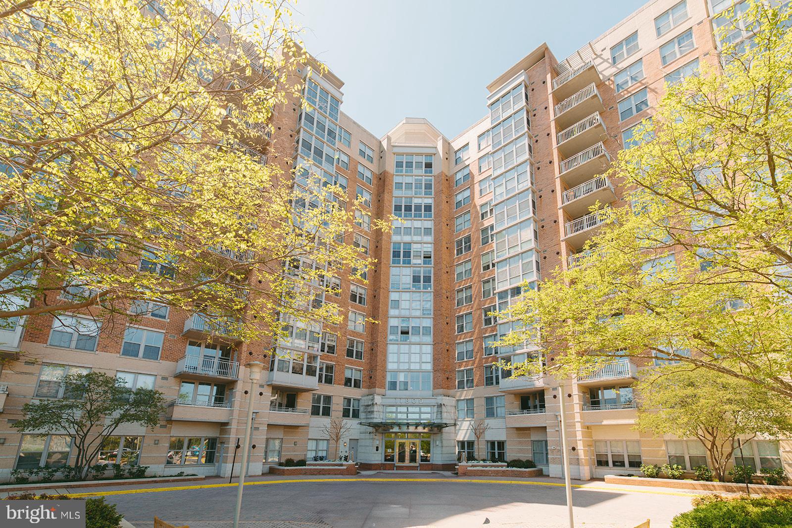 11800 Sunset Hills Road, Unit 506 Reston, VA 20190 - Photo 1 of 30 front view of a building