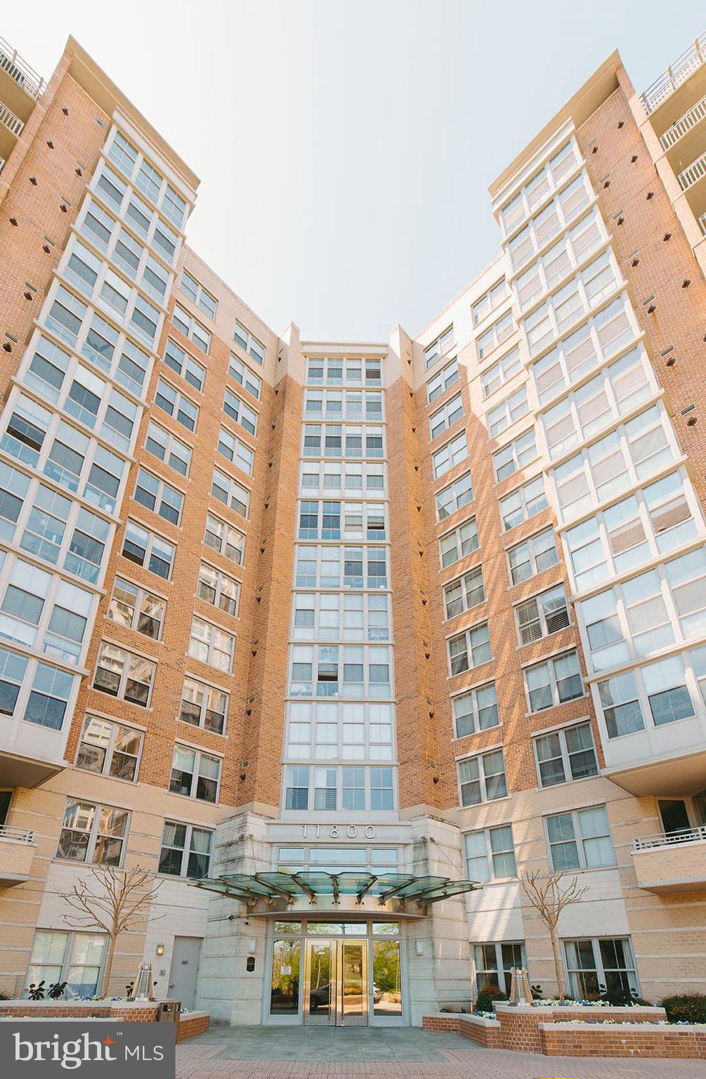 11800 Sunset Hills Road, Unit 506 Reston, VA 20190 - Photo 2 of 30 front view of a building