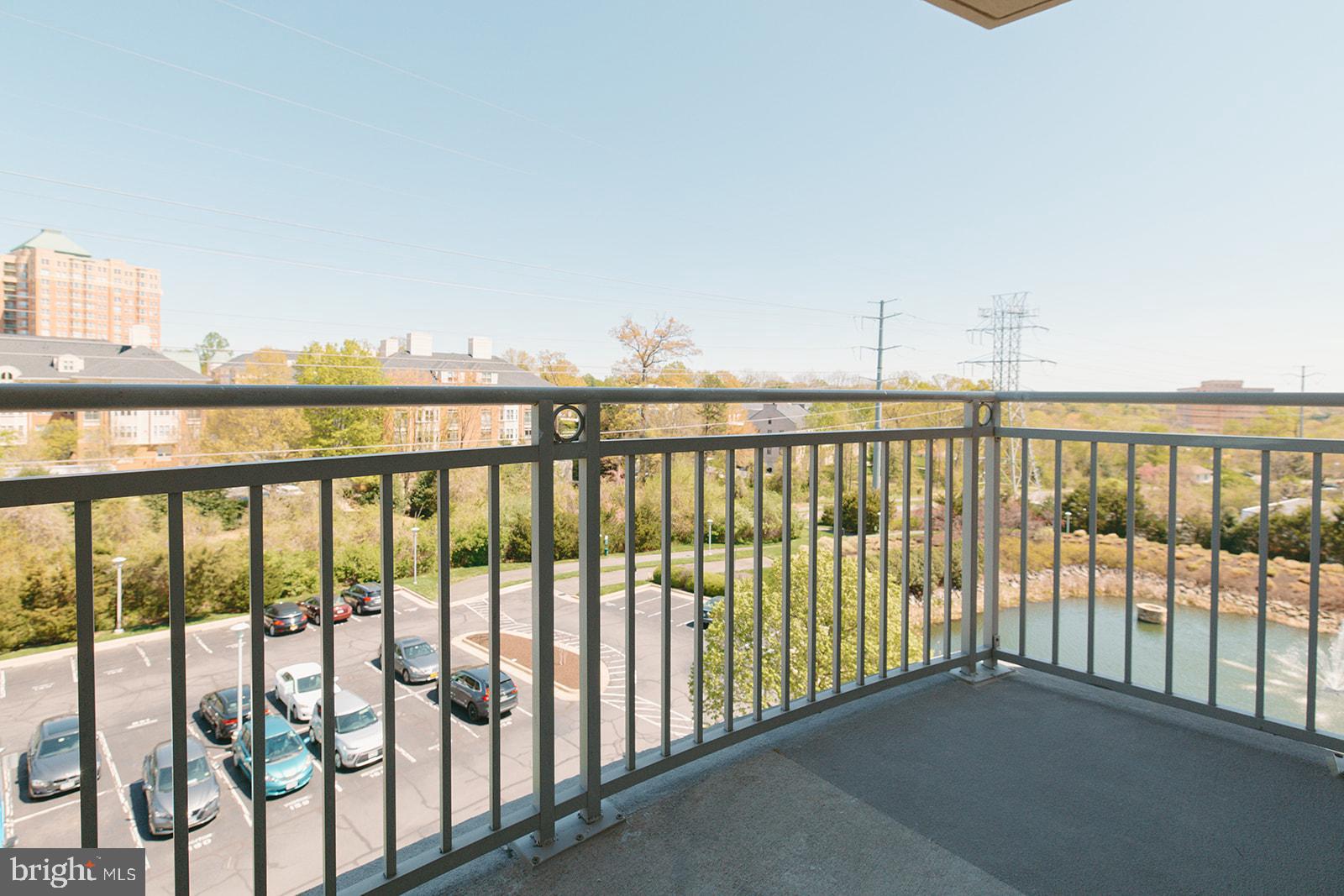 11800 Sunset Hills Road, Unit 506 Reston, VA 20190 - Photo 21 of 30 a view of a balcony